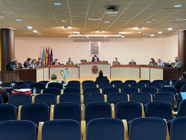 Resumen de los acuerdos adoptados por el pleno de San Javier de Diciembre 2021