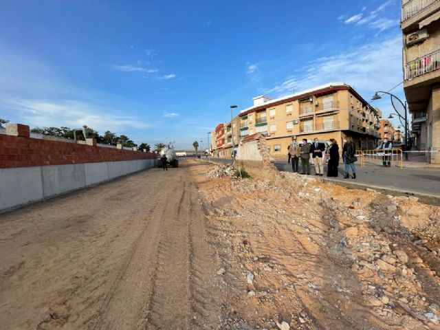 469.000 euros en San Javier en una obra de reivindicación histórica