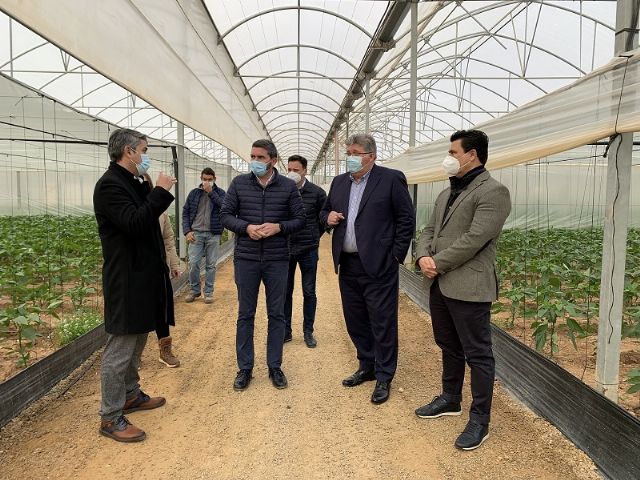 La empresa Rufepa Tecnoagro exporta la última tecnología en invernaderos a todo el mundo desde San Javier