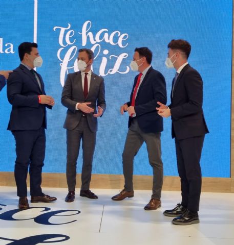 El alcalde, José Miguel Luengo asiste en Fitur a la presentación de los Juegos Nacionales del Agua que se celebrarán en el Mar Menor en septiembre próximo