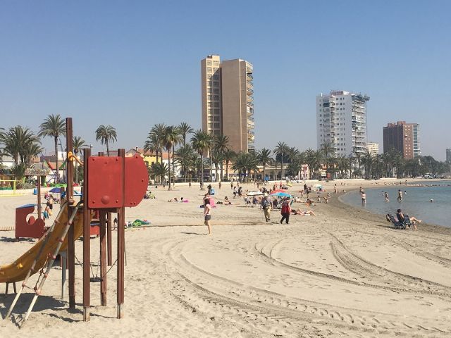 San Javier estrenará temporada de baño con una nueva ordenanza de playas