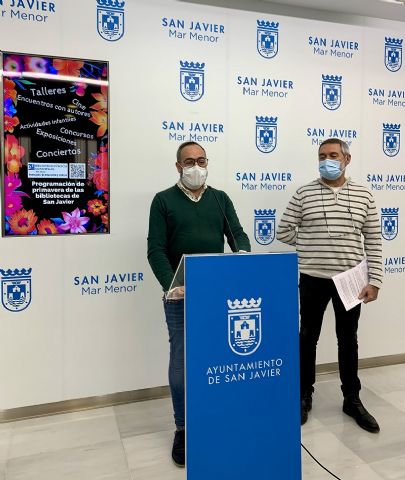 La primavera llega a la Biblioteca de San Javier con una amplia y variada propuesta de actividades para las próximas semanas