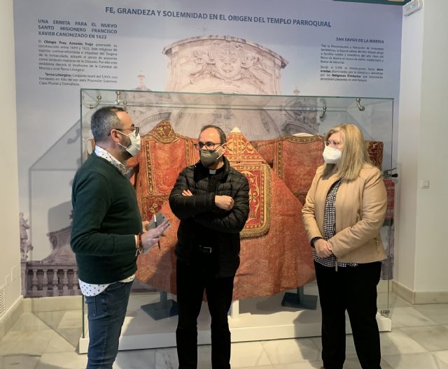 El Museo parroquial se actualiza con una remodelación integral
