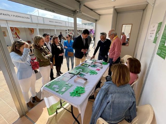 El tejido asociativo del municipio se da cita hoy en la 9 Feria de Asociaciones