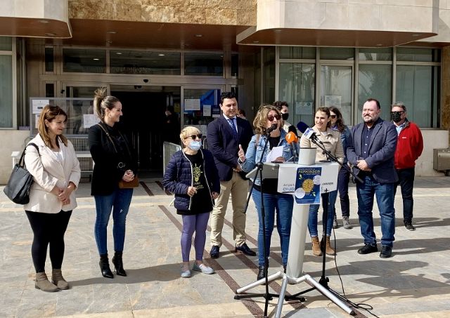 San Javier celebra el Día Mundial del Parkinson