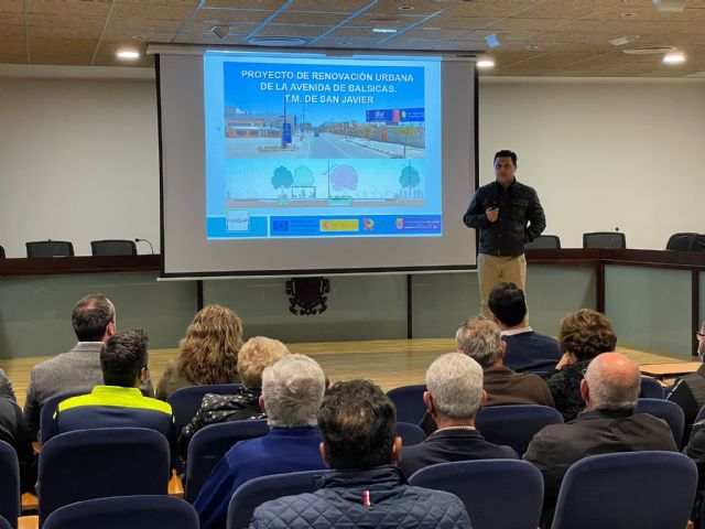 El Ayuntamiento de San Javier recibirá una subvención de más de 2,6 millones de euros para una proyecto de regeneración física y digital del comercio