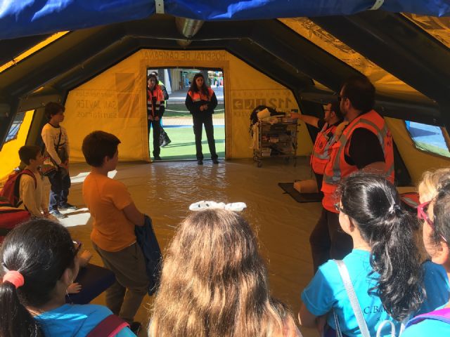 Más de 1000 estudiantes de San Javier pasarán por la IV Semana Saludable 2022, los días 11 y 12 de mayo