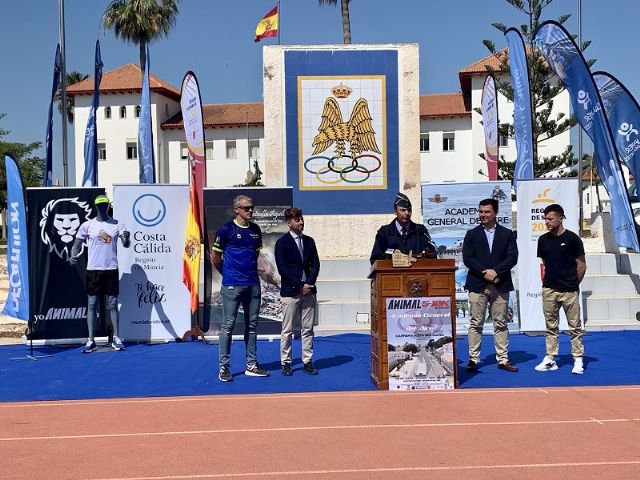 La AGA vuelve a abrir sus puertas a la 'Carrera Solidaria Academia General del Aire' el domingo 5 de junio