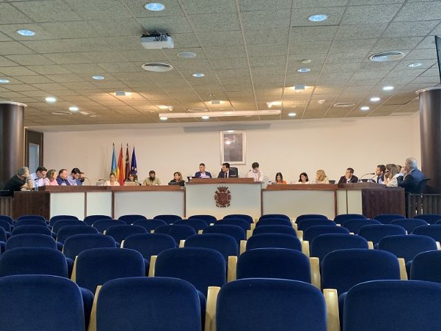 Resumen acuerdos adoptados por el Pleno celebrado hoy jueves 12 de mayo
