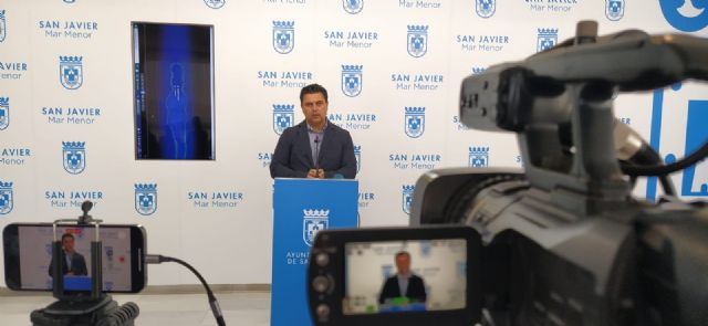 El alcalde de San Javier, José Miguel Luengo reclama al Estado frenar con urgencia el 'monstruo' del Albujón y bajar el nivel freático