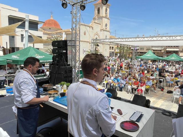 El pimiento toma hoy la plaza de España