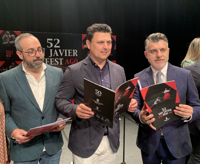 El 52 San Javier Fest / Teatro, Música y Danza ofrecerá 15 espectáculos del 5 al 25 de agosto