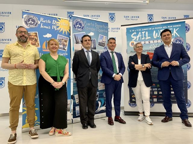 El Puerto Deportivo Tomás Maestre, de La Manga del Mar Menor, celebra la Sea Week Festival del 9 al 11 de junio