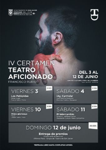 Arranca el IV Certamen de Teatro Aficionado 'Francisco Rubio ', de San Javier