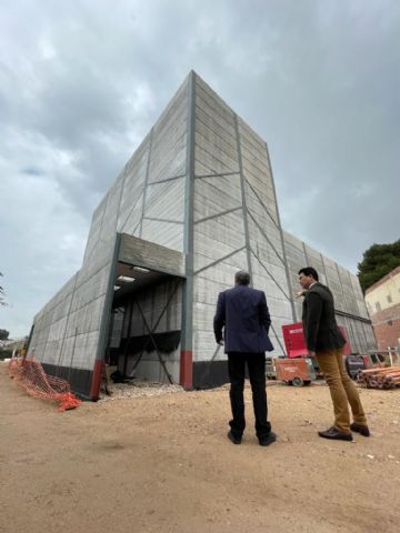 El Ayuntamiento solicita a la Casa de S.M. El Rey que el nuevo teatro de invierno reciba el nombre de 'Princesa Leonor'