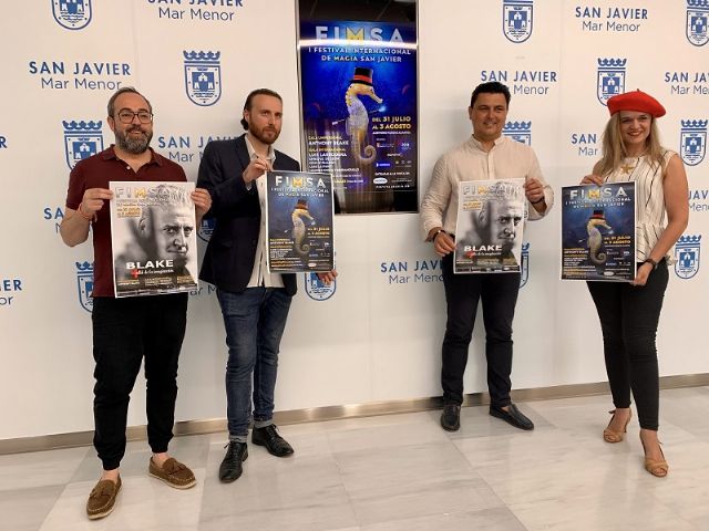 San Javier estrena un Festival Internacional de Magia que se celebrará del 31 de julio al 3 de agosto