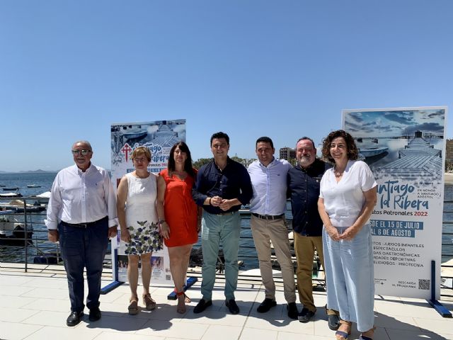 Santiago de la Ribera vivirá sus fiestas patronales con un intenso programa de actos del 15 de julio al 6 de agosto