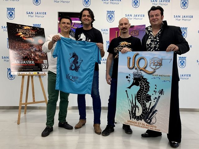 Unrisen Queen crea el 'U.Q.FEST Mar Menor' en su regreso a San Javier, el 27 de agosto, tras dos años de ausencia por la pandemia