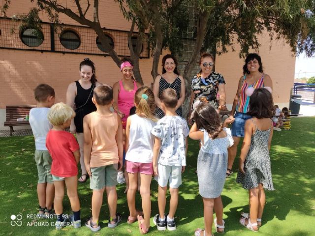 La Escuela de Verano Municipal gratuita está dando servicio en 3 colegios del municipio