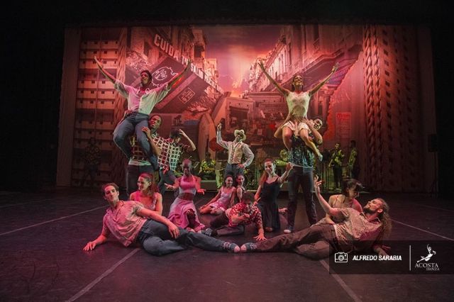 Carlos Acosta, el bailarín cubano más universal, vuelve al San Javier Fest con Tocororo, su primer trabajo coreográfico, con su compañía Acosta Danza