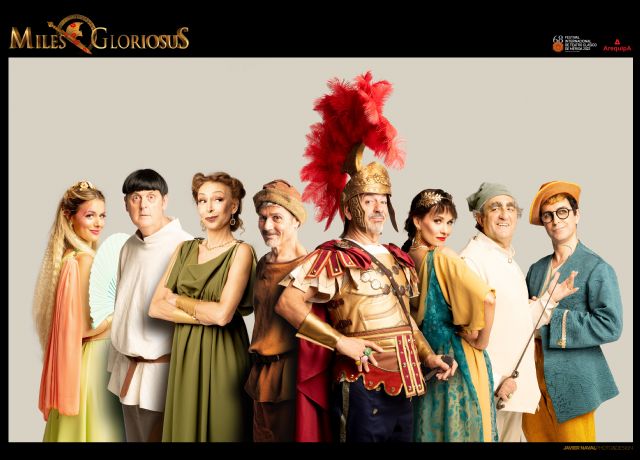 Carlos Sobera protagoniza el “Miles Gloriosus” que dirige Pep Antón, producido por el Festival de Mérida