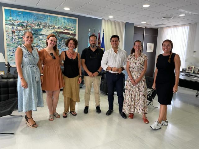 El ayuntamiento de San Javier respalda a la asociación ALBORES con un nuevo convenio