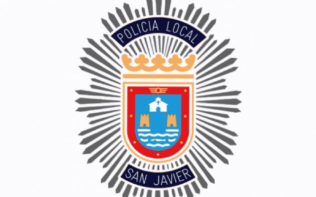 La Policía Local de San Javier detiene a una mujer en Roda por amenaza con arma y atentando contra la autoridad
