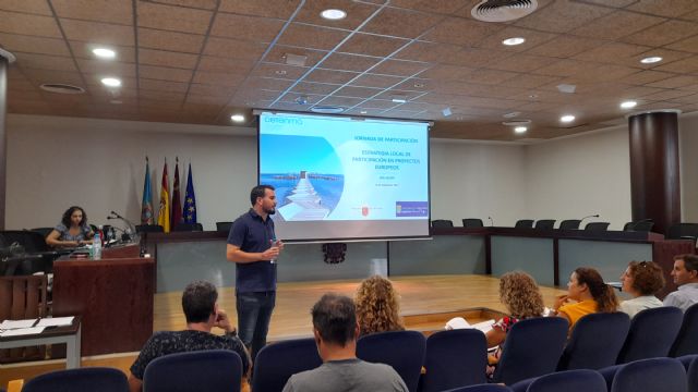 El Ayuntamiento de San Javier avanza en su Estrategia Local de Participación de Proyectos Europeos