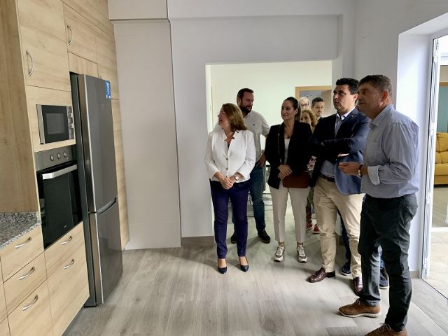 La Asociación para la Salud Mental del Mar Menor, AFEMAR, presenta la primera vivienda tutelada de la comarca con ocho plazas