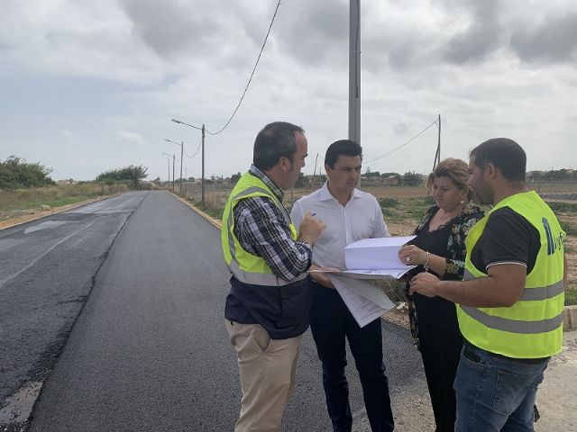 La calle Monasterio de Las Palmas reabrirá para el fin de semana tras su renovación integral