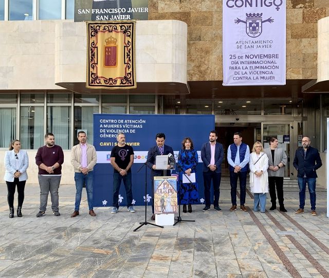 San Javier condena y pide unidad en la lucha contra la violencia contra la mujer en el 25N