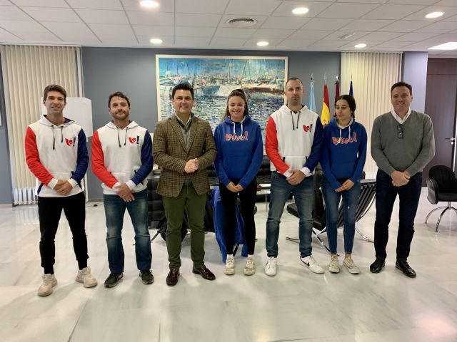 El Ayuntamiento renueva convenios de colaboración con los clubes 'Vive San Javier' y Ciclismo Mar Menor
