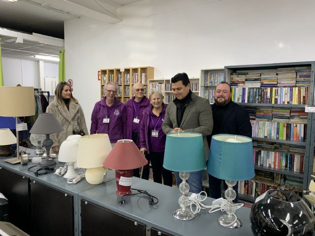 MABS Cancer Support Fundación abre un nuevo local de venta en San Javier