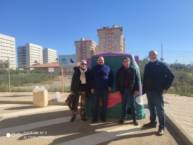 La concejalía de Salud pone en marcha una colonia felina en La Manga del Mar Menor