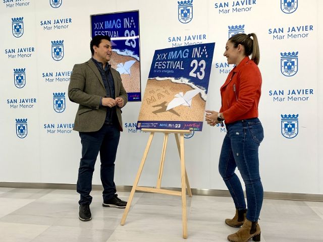El Festival de arte emergente Imagina celebrará su XIX edición del 4 al 7 de mayo