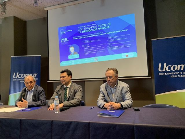 San Javier acoge una jornada sobre oportunidades empresariales en el entorno del Mar Menor, organizada por Ucomur