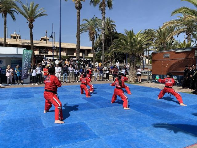 Los Mar Menor Games se estrenan con los escolares del Mar Menor