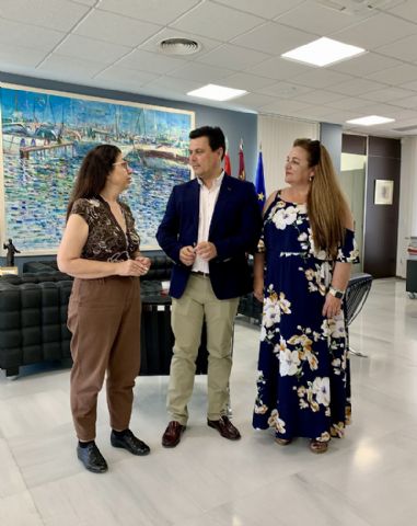 El Ayuntamiento mantiene su colaboración con el Grupo de Teatro San Javier