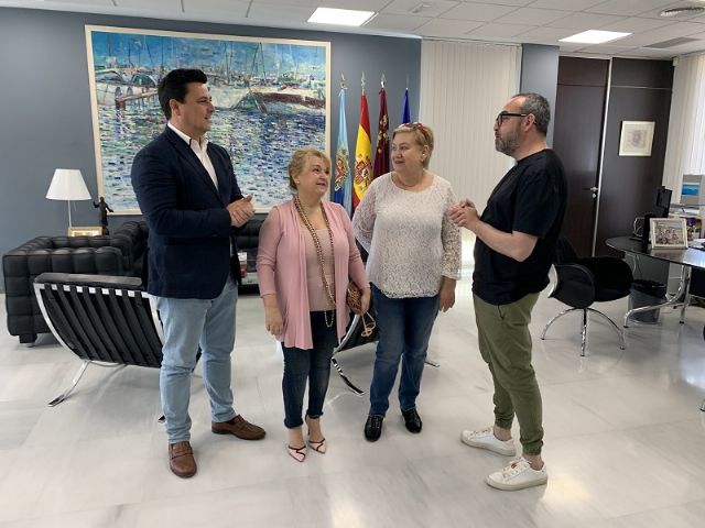 El Ayuntamiento renueva convenio de colaboración con la Asociación de Coros y Danzas Mar Menor