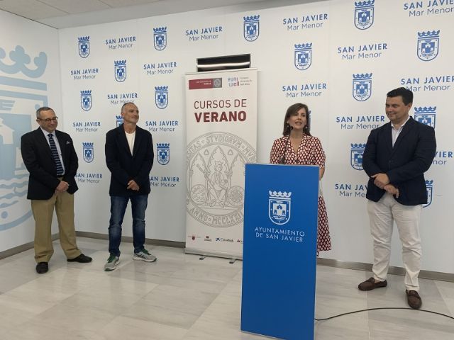 San Javier acogerá dos cursos de la Universidad Internacional del Mar