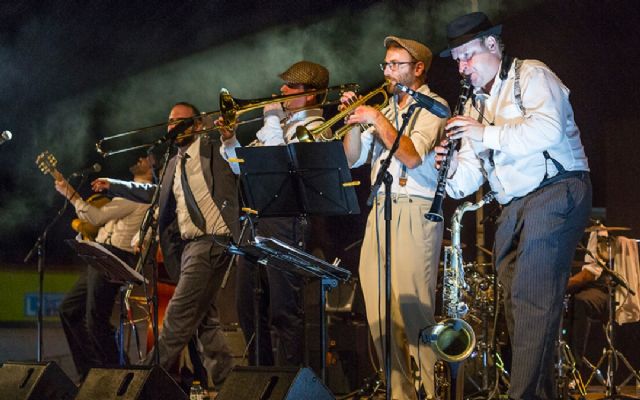 Festival Internacional de Jazz de San Javier. Zoot Suiters