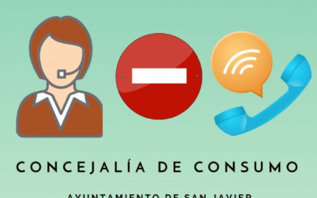 Consumo recuerda el derecho de los usuarios a no recibir llamadas comerciales