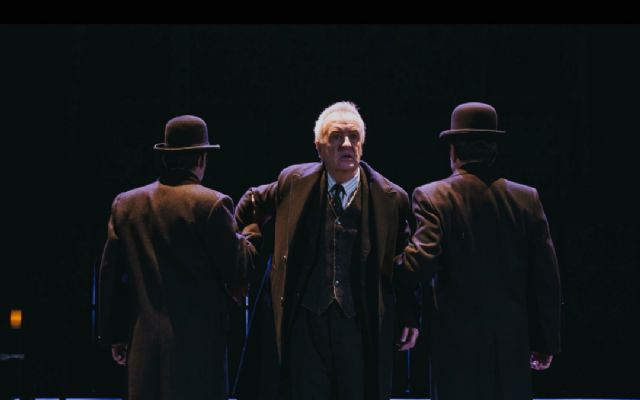 Espectáculo: “El proceso”, de Franz Kafka. Versión y dirección de Ernesto Caballero