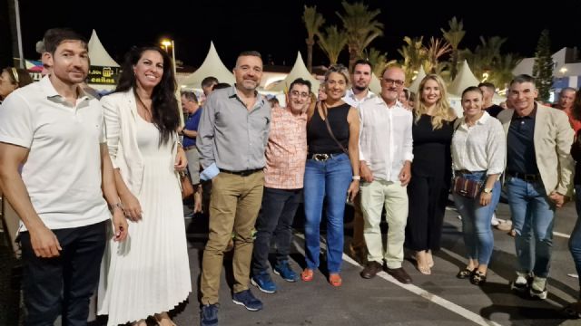 La Manga del Mar Menor celebra sus fiestas hasta el próximo domingo