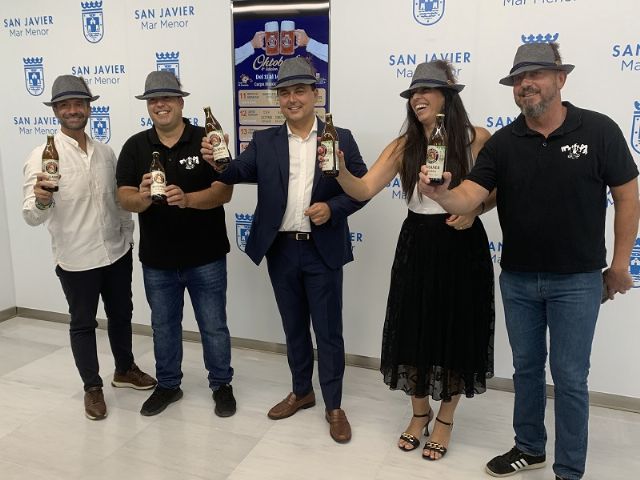 La Oktoberfest vuelve a San Javier del 11 al 14 de octubre