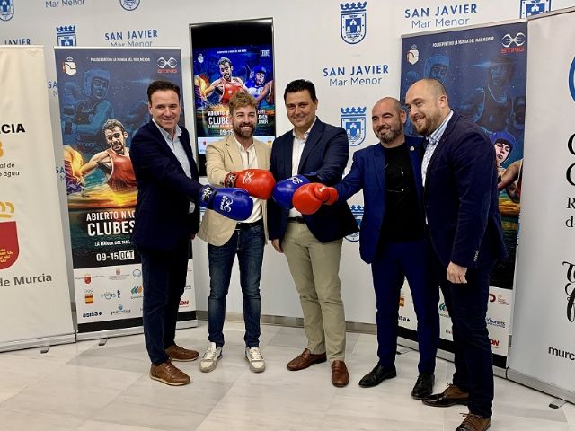 La Manga del Mar Menor se convierte en capital del boxeo durante toda la semana