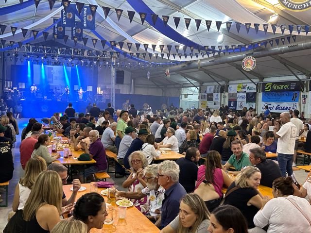 Lleno en los dos primeros días del Oktoberfest 2023 San Javier