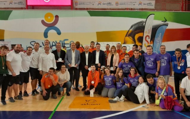 Éxito de participación en el Campeonato de España de Fútbol Sala FEDDI 2023 celebrado en San Javier y San Pedro del Pinatar