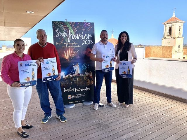 Mariano Pérez Albaldejo, un veterano 'festero' de 87 años , será el pregonero de las fiestas patronales San Javier 2023