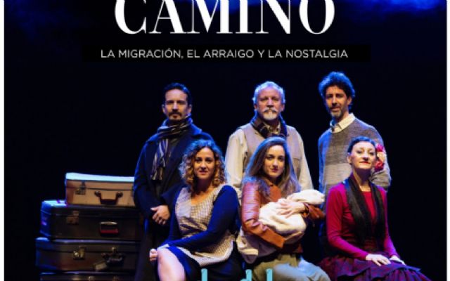 Alquibla presenta 'Mi cuerpo será camino', una obra sobre la emigración situada en el campo de Cartagena